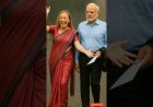 Modi & Meloni’s Rainy Day Dance Temple#narendramodi#meloni#modiji