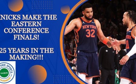 Knicks Advance to Eastern Conference Finals After 25 Years: A New York Basketball Revival