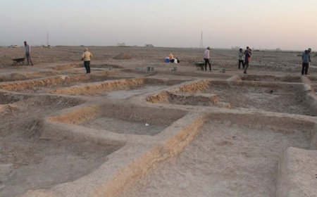 Archaeologists Uncover 4,000-Year-Old Sumerian Port in Iraq, Rewriting Trade History