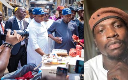 VeryDarkMan Exposes Alleged NAFDAC Extortion at Onitsha Drug Market