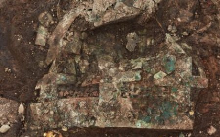 First instance of crown with beetle wings present in Silla tomb – The History Blog