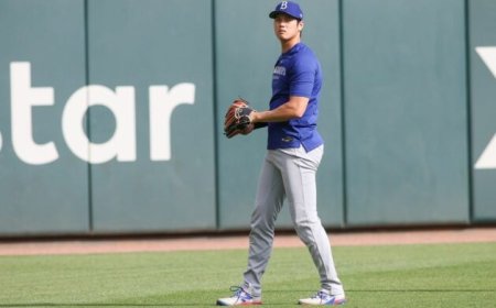 Shohei Ohtani faces hitters as highway to Dodgers’ rotation shortens