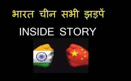 भारत चीन अब तक के सभी झगड़े| Solid Indian Content| India China All Conflicts