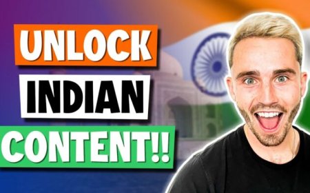 Unlock Indian Content With a VPN