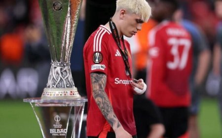 Update on Garnacho’s future at Man United
