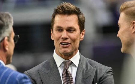 Tom Brady Greeted by Boos at Indy 500: Colts Fans Still Holding a Grudge