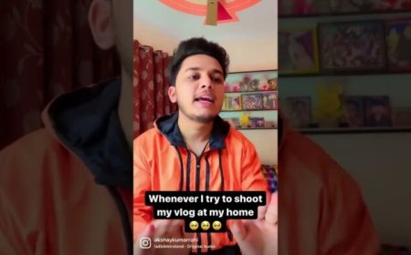 Problem of each Indian content material creator 😂😂|| Akshay Kumar Rahi || Akr || vlog || Funtime || love