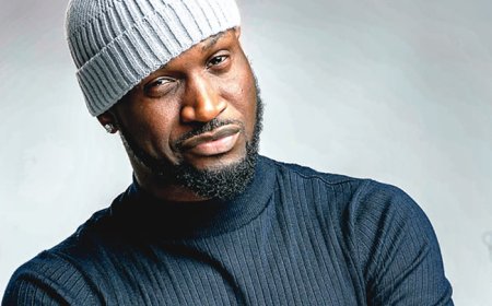 Peter Okoye shares emotional message about household and loyalty