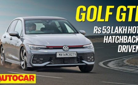 Volkswagen Golf GTI overview – Unhinged enjoyable… for a worth | First Drive | Autocar India