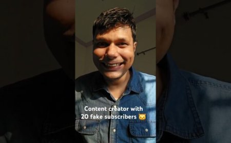 Funny Indian Content creator’s life