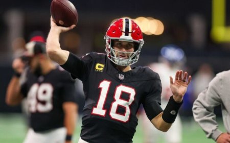 Falcons QB Kirk Cousins absent from voluntary OTAs