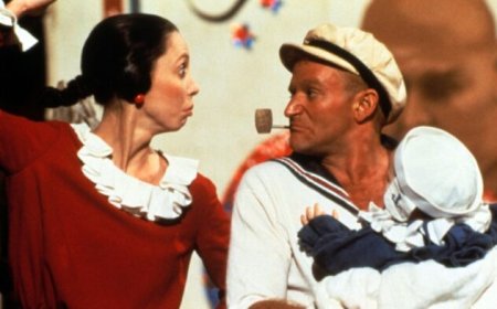 Robin Williams’ ‘Popeye’ Set Was Full of Cocaine: Everyone Was Stoned