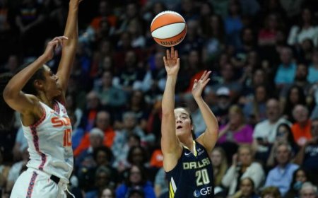 Wings snap lengthy skid in Paige Bueckers’ return to Connecticut