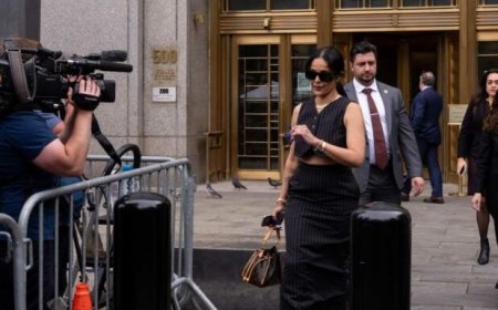 Former Sean Combs worker Capricorn Clark says he kidnapped her : NPR