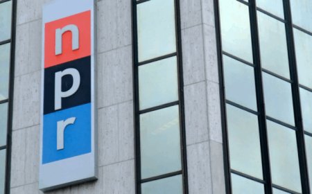 NPR Sues Trump Over Executive Order to Cut Federal Funding