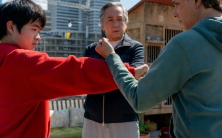 Jackie Chan & Ralph Macchio Deliver Action