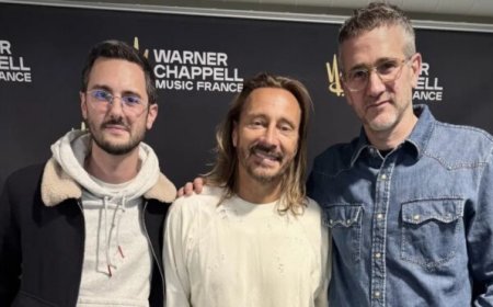 Bob Sinclar Inks Warner Chappell Admin and Sub-Publishing Deal
