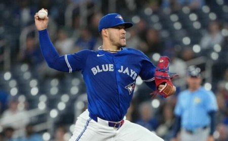 Blue Jays must get bats going vs. Athletics