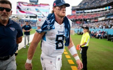 Titans QB Will Levis on present scenario: ‘It sucks’