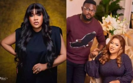 “I hardly see you and your husband together, hope no issue?” – Fan queries Toyin Abraham, she reacts