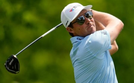 Ben Griffin fires 65, units early tempo at Memorial