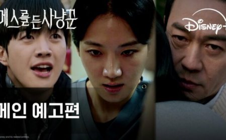 Park Ju Hyun comes face-to-face along with her supposedly useless father in 'Hunter with a Scalpel'