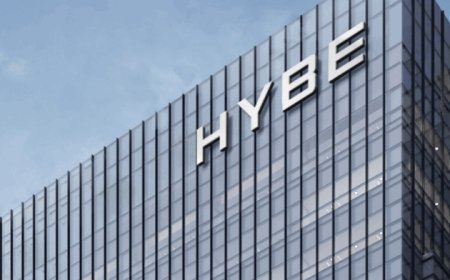 Hybe Muscles Into China—Joining SM, YG, JYP Entertainment