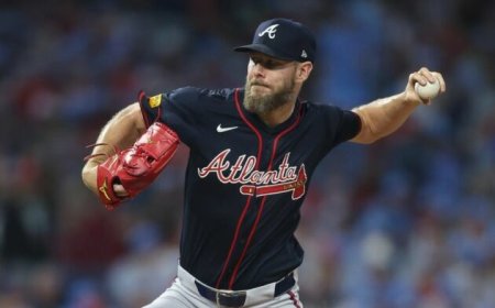 Braves’ Chris Sale turns into quickest to 2,500 strikeouts