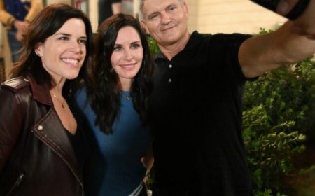 Kevin Williamson on Neve Campbell, Sidney Storyline