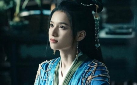 Zhang Jing Yi describes her 'The Legend of Zang Hai' character as a 'little drama queen'
