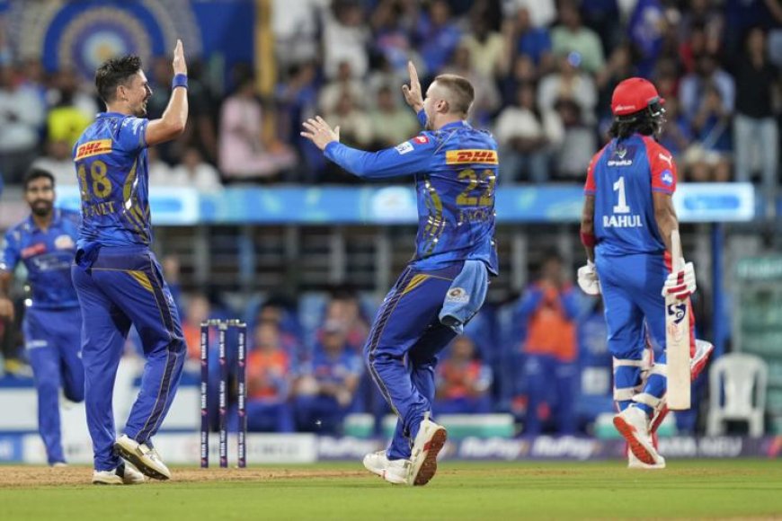 Mumbai Indians Storm IPL 2025 Playoffs with 59-Run Win Over Delhi Capitals