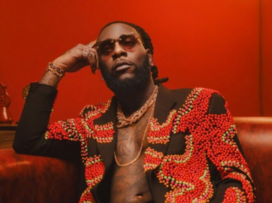 Burna Boy shares highly effective message on psychological readability