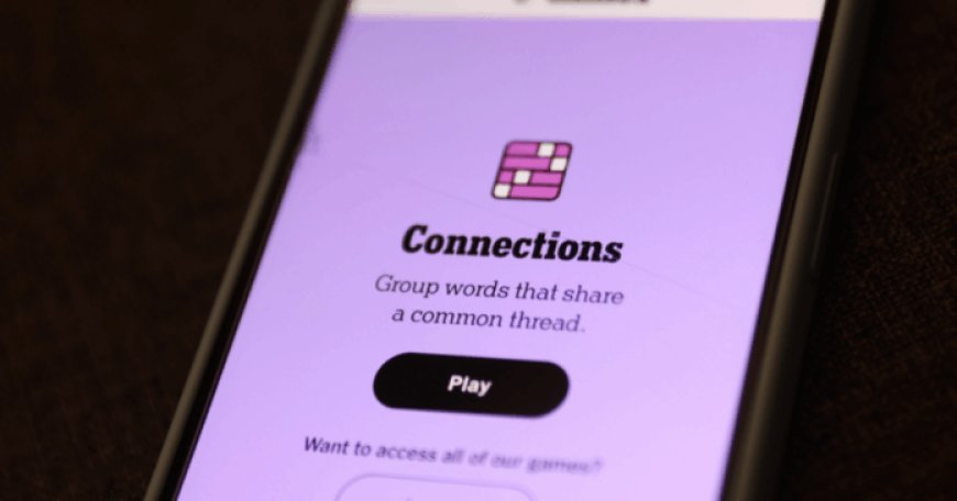 Connections Help, Hints & Clues for Today, May 27