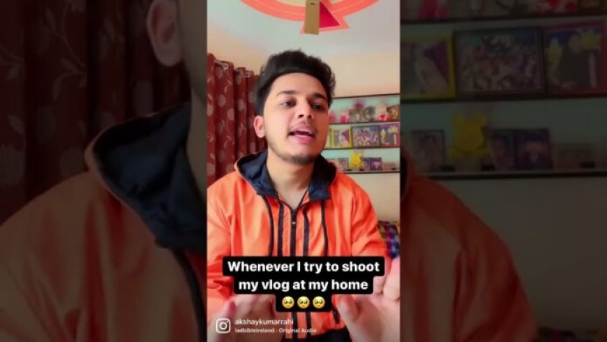 Problem of each Indian content material creator 😂😂|| Akshay Kumar Rahi || Akr || vlog || Funtime || love
