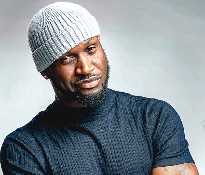 Peter Okoye shares emotional message about household and loyalty