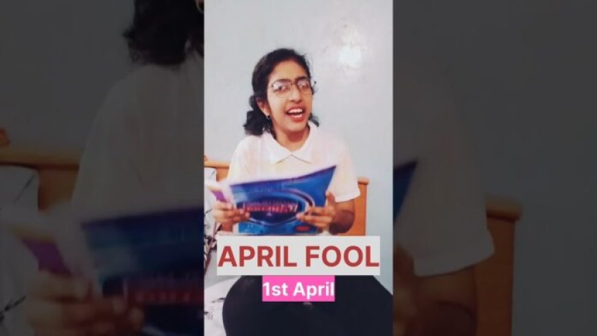 April Fool #yt #humorous #april #idiot #ytshorts #ytshort #quick #shorts #indian #content material #youtube