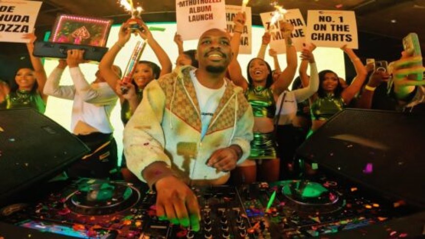 DOWNLOAD mp3: De Mthuda – Mthuthuzeli DJ Mix »» Fakaza