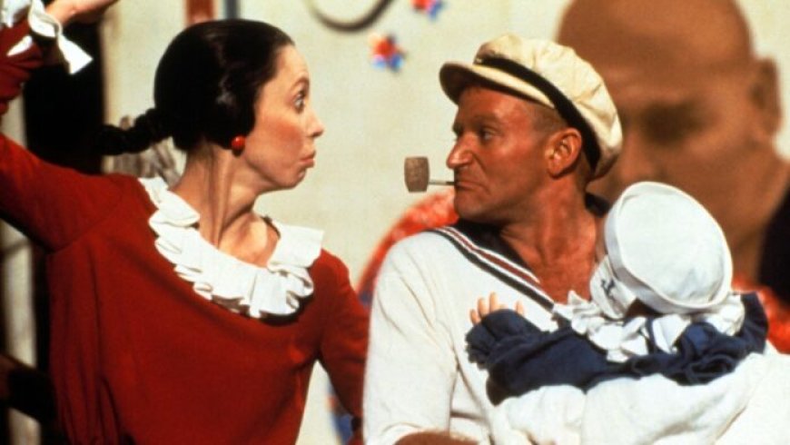 Robin Williams’ ‘Popeye’ Set Was Full of Cocaine: Everyone Was Stoned