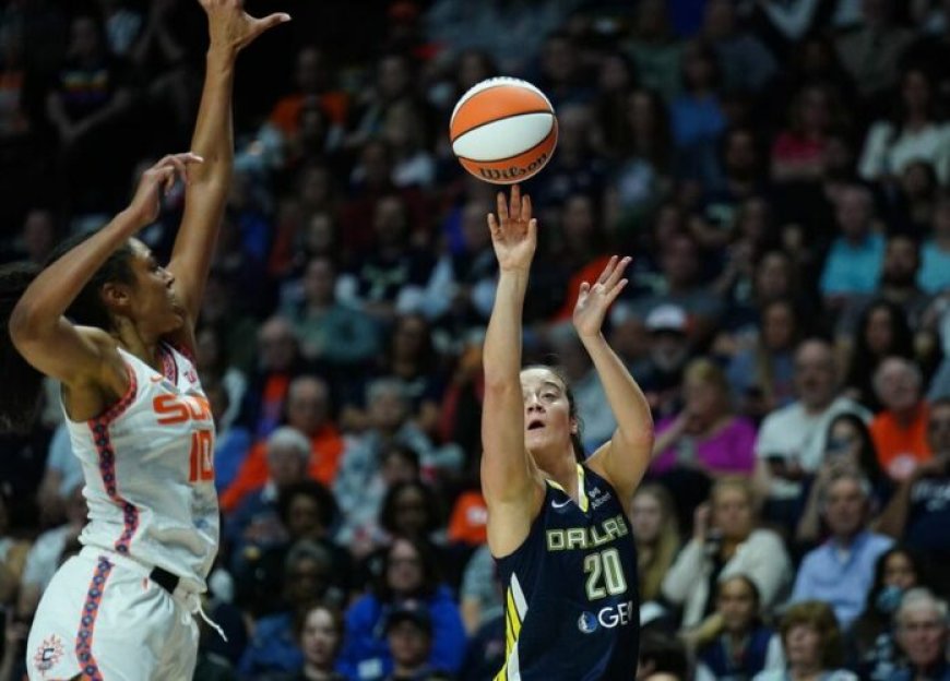 Wings snap lengthy skid in Paige Bueckers’ return to Connecticut