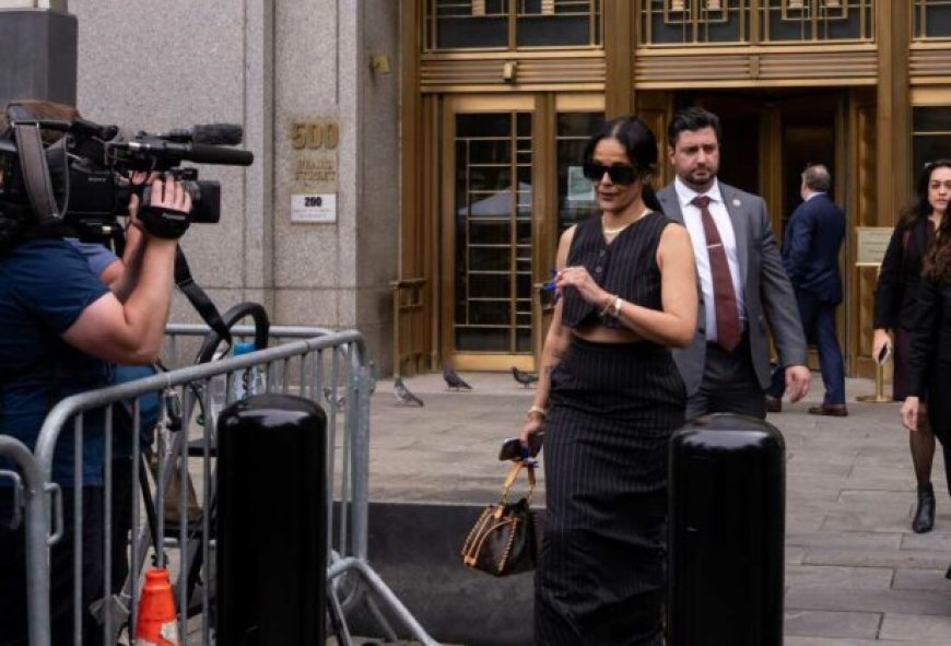 Former Sean Combs worker Capricorn Clark says he kidnapped her : NPR