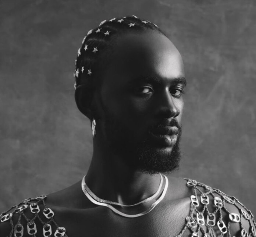 Black Sherif units new Audiomack report with ‘IRON BOY’ album