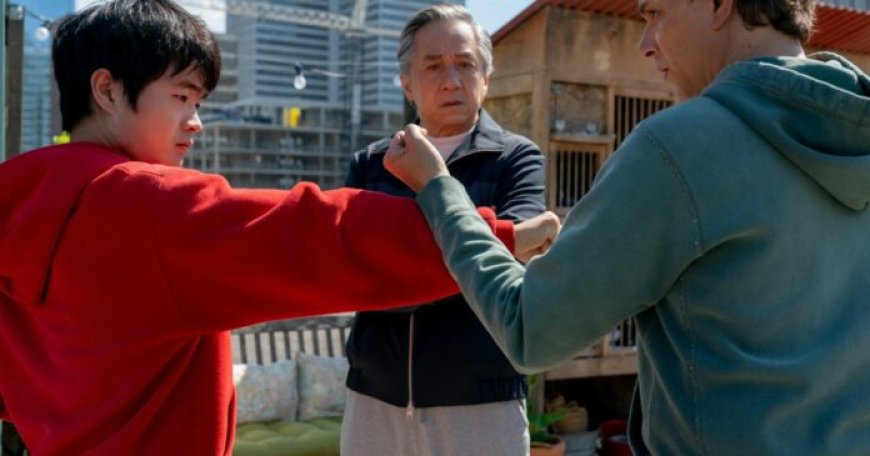 Jackie Chan & Ralph Macchio Deliver Action