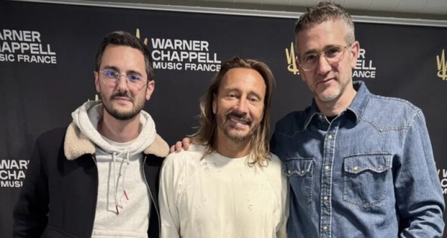 Bob Sinclar Inks Warner Chappell Admin and Sub-Publishing Deal
