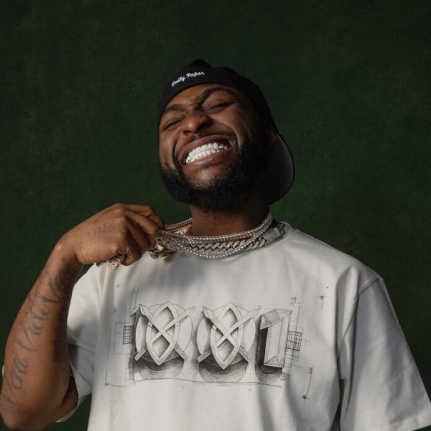 ‘You can get booked for a naming ceremony – $400K,’ Davido claims