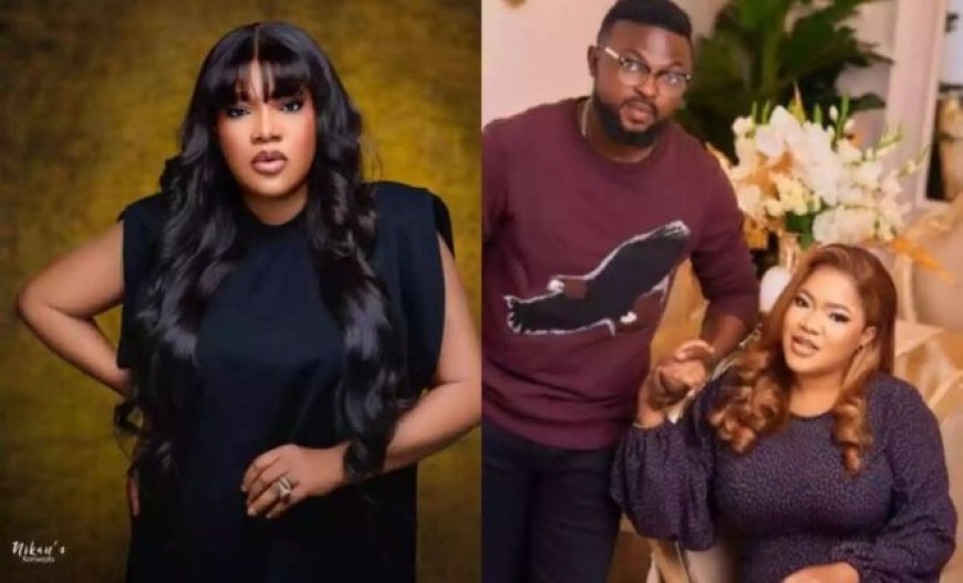 “I hardly see you and your husband together, hope no issue?” – Fan queries Toyin Abraham, she reacts