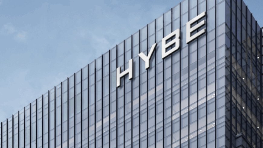 Hybe Muscles Into China—Joining SM, YG, JYP Entertainment