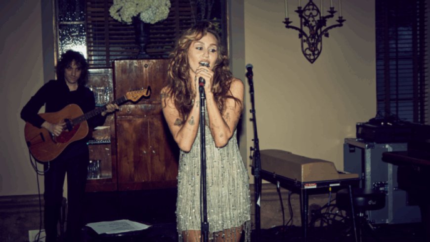 TikTook and Miley Cyrus Team Up to Celebrate Her New Album
