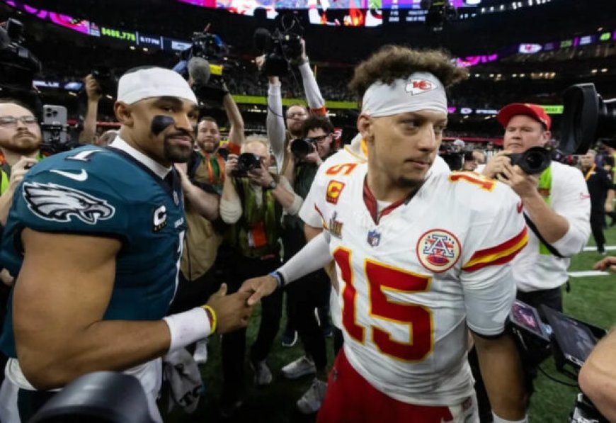 Patrick Mahomes Ducks the Olympics, So Who’s QB1 for America Now?