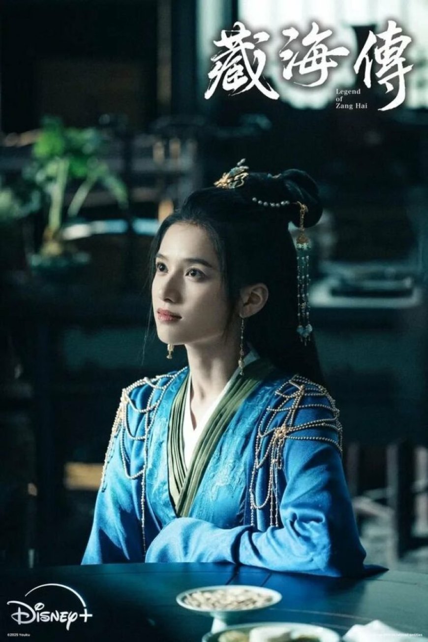 Zhang Jing Yi describes her 'The Legend of Zang Hai' character as a 'little drama queen'