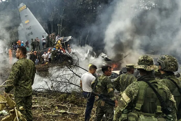 Tragedy in the Amazon: 66 Confirmed Dead as Colombian Military C-130 Plummets Shortly After Takeoff Tragedy in the Amazon: 66 Confirmed Dead as Colombian Military C-130 Plummets Shortly After Takeoff